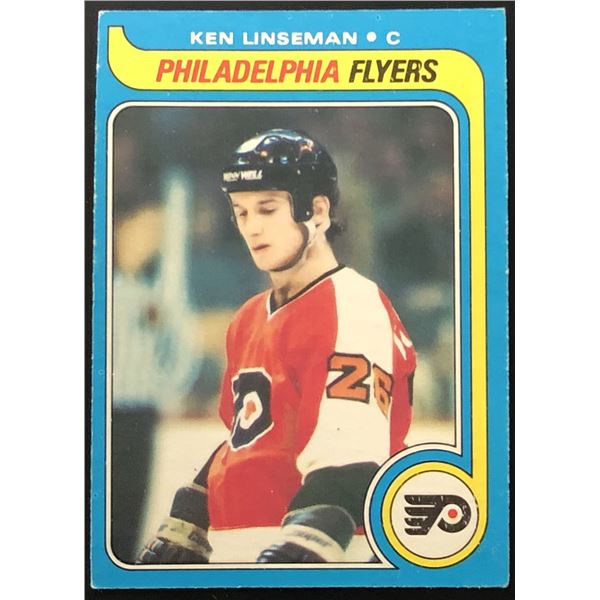1979-80 O-PEE-CHEE KEN LINSEMAN ROOKIE CARD