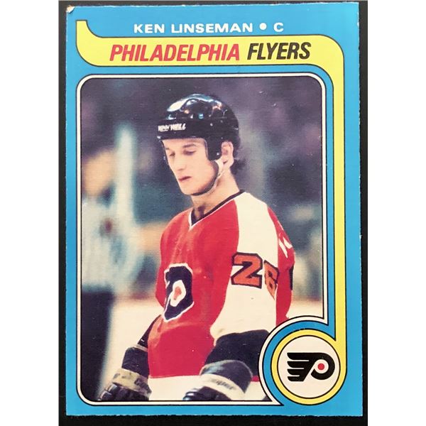 1979-80 O-PEE-CHEE KEN LINSEMAN ROOKIE CARD