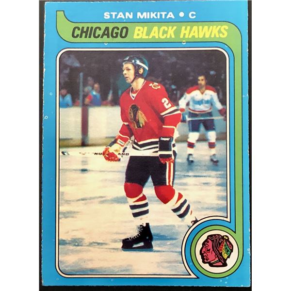 1979-80 O-PEE-CHEE STAN MIKITA (HOF)