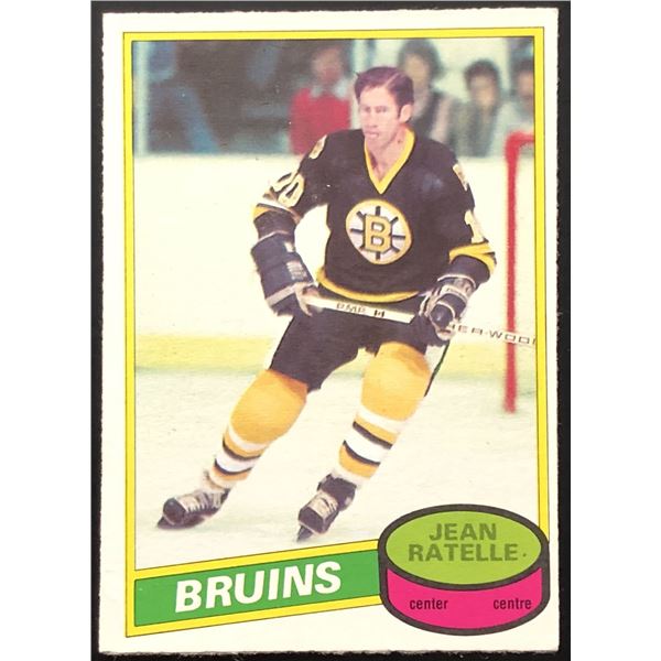 1980-81 O-PEE-CHEE JEAN RATELLE (HOF)