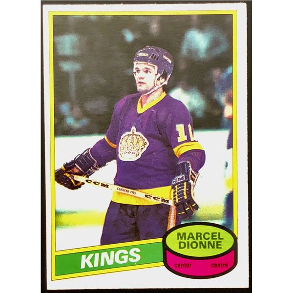 1980-81 O-PEE-CHEE MARCEL DIONNE (HOF)