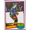 Image 1 : 1980-81 O-PEE-CHEE ROB RAMAGE ROOKIE CARD