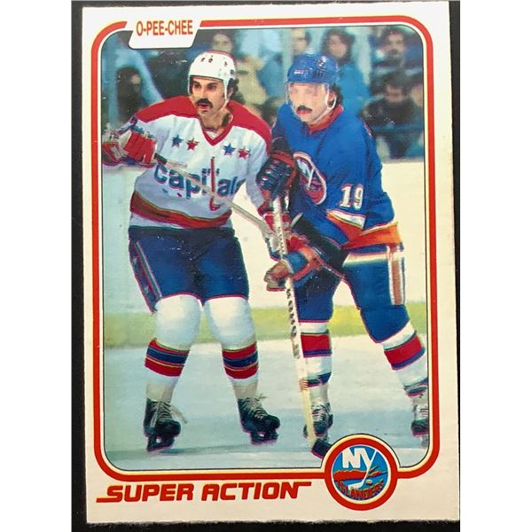 1981-82 O-PEE-CHEE BRYAN TROTTIER (HOF)