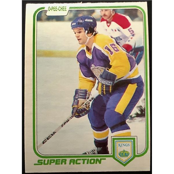 1981-82 O-PEE-CHEE MARCEL DIONNE (HOF)
