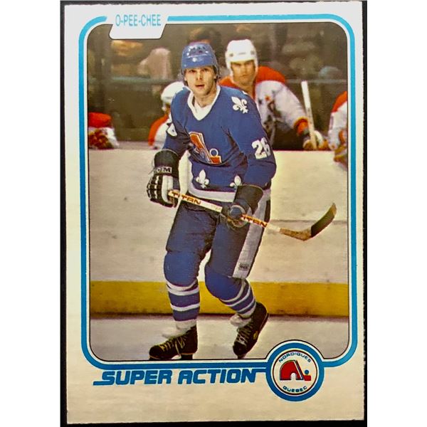 1981-82 O-PEE-CHEE PETER STASTNY (HOF) ROOKIE CARD