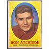 Image 1 : 1958 TOPPS CFL RON ATCHISON (HOF)