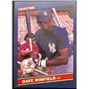 Image 1 : 1986 LEAF DAVE WINFIELD (HOF)