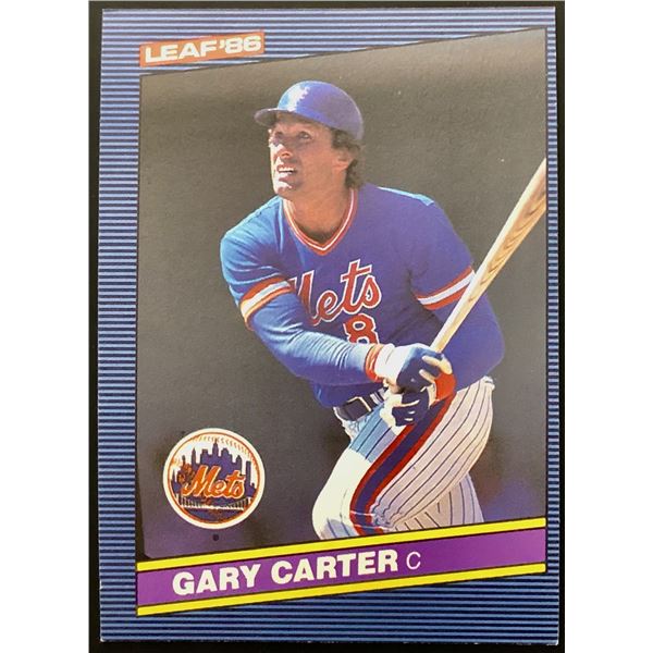 1986 LEAF GARY CARTER (HOF)