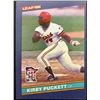 Image 1 : 1986 LEAF KIRBY PUCKETT (HOF)