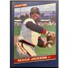 Image 1 : 1986 LEAF REGGIE JACKSON (HOF)