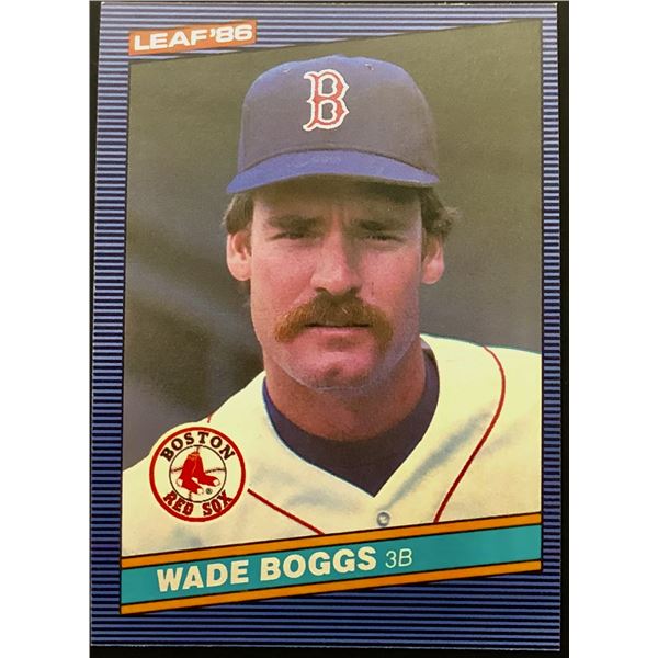 1986 LEAF WADE BOGGS (HOF)