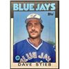 Image 1 : 1986 TOPPS DAVE STIEB