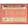 Image 2 : 1986 TOPPS DAVE STIEB
