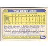 Image 2 : 1987 TOPPS TOM HENKE