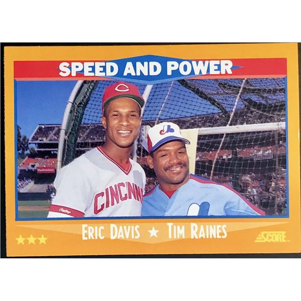1988 SCORE TIM RAINES (HOF)