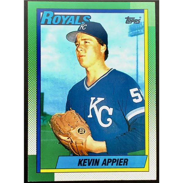 1990 TOPPS KEVIN APPIER ROOKIE CARD