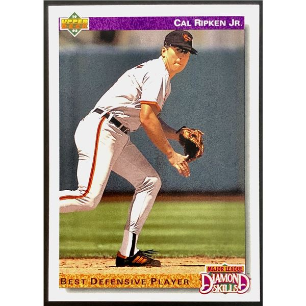 1992 UPPER DECK CAL RIPKEN JR. (HOF)
