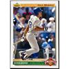 Image 1 : 1992 UPPER DECK RAUL MONDESI ROOKIE CARD