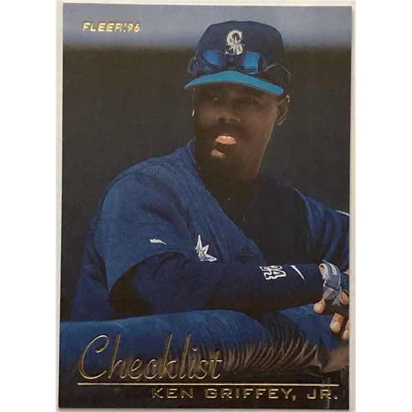 1996 FLEER KEN GRIFFEY JR. (HOF)