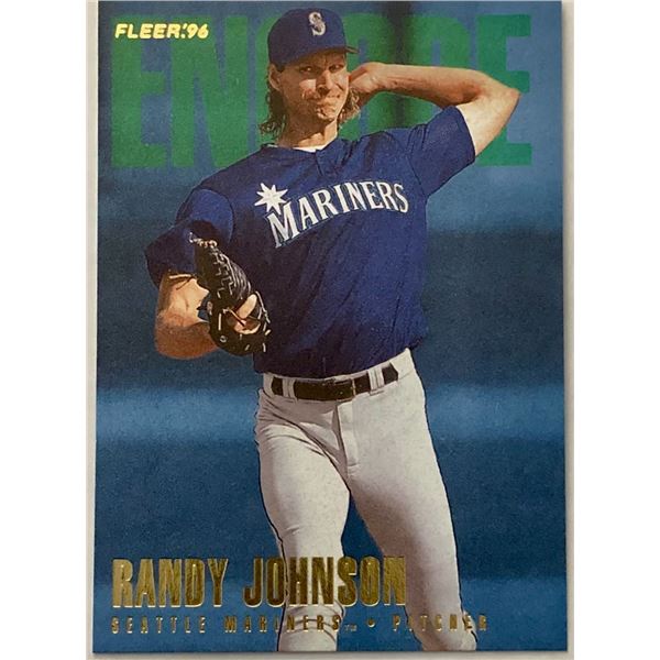 1996 FLEER RANDY JOHNSON (HOF)