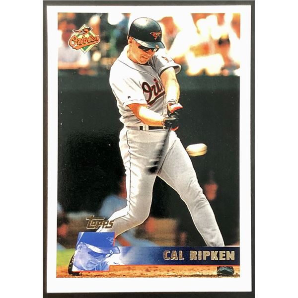 1996 TOPPS CAL RIPKEN JR. (HOF)