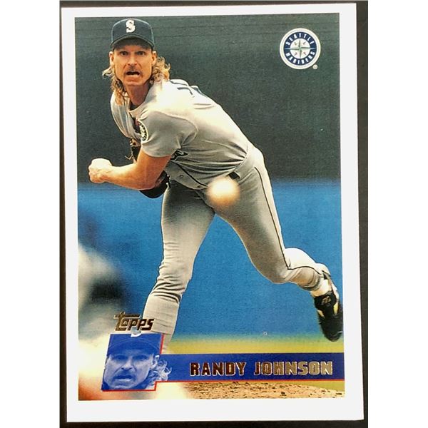1996 TOPPS RANDY JOHNSON (HOF)
