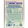 Image 2 : 1990-91 O-PEE-CHEE BRIAN LEETCH (HOF)