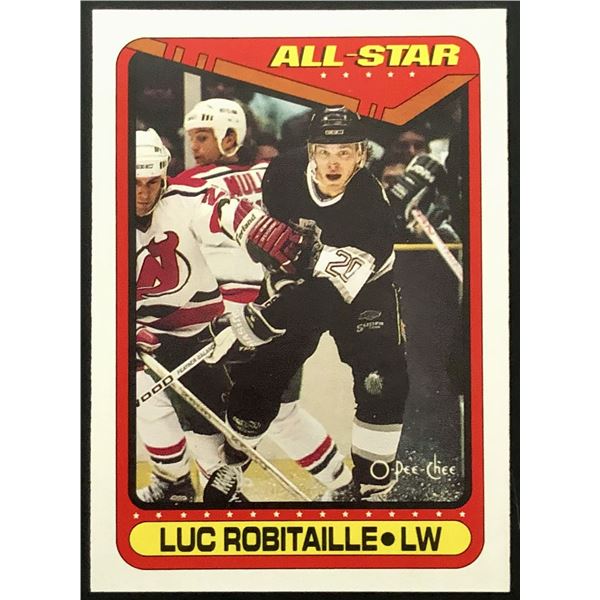 1990-91 O-PEE-CHEE LUC ROBITALLE (HOF)