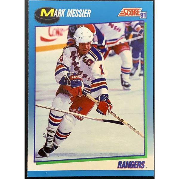 1991-92 SCORE MARK MESSIER (HOF)