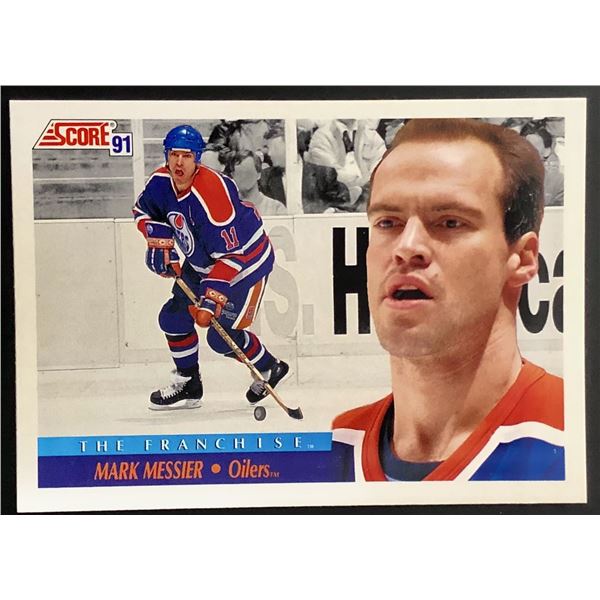 1991-92 SCORE MARK MESSIER (HOF)