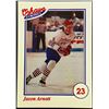 Image 1 : 1991-92 TEAM ISSUE JASON ARNOTT JUNIOR CARD