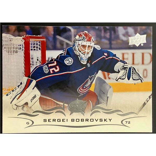 2018-19 UPPER DECK SERGEI BOBROVSKY