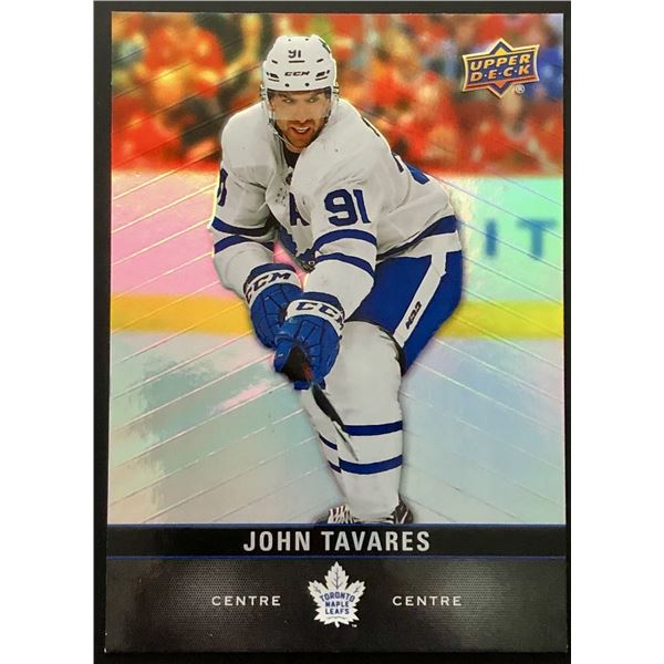 2019-20 UPPER DECK JOHN TAVARES