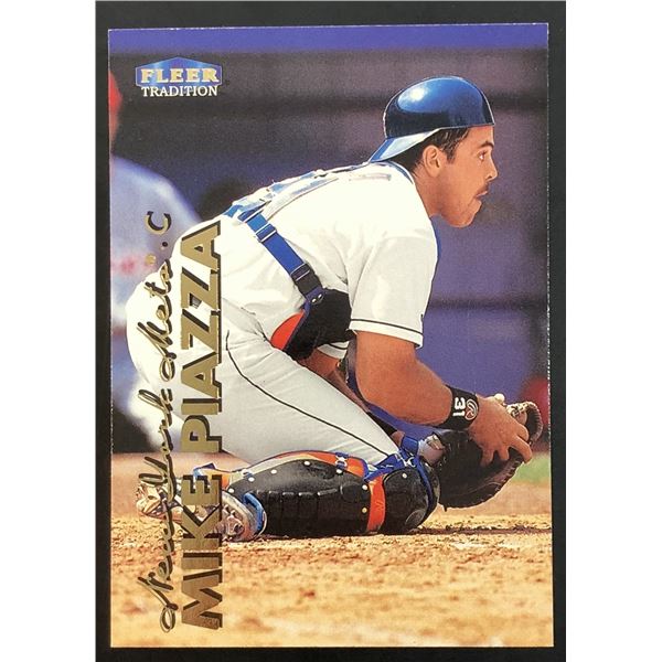 1999 FLEER TRADITION MIKE PIAZZA (HOF)