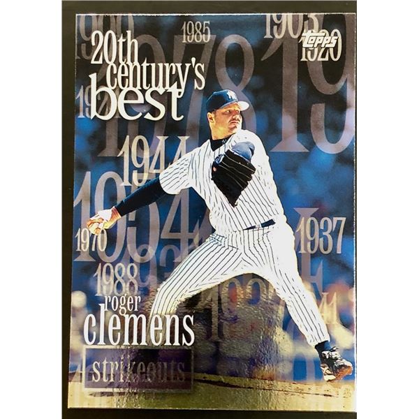 2000 TOPPS ROGER CLEMENS