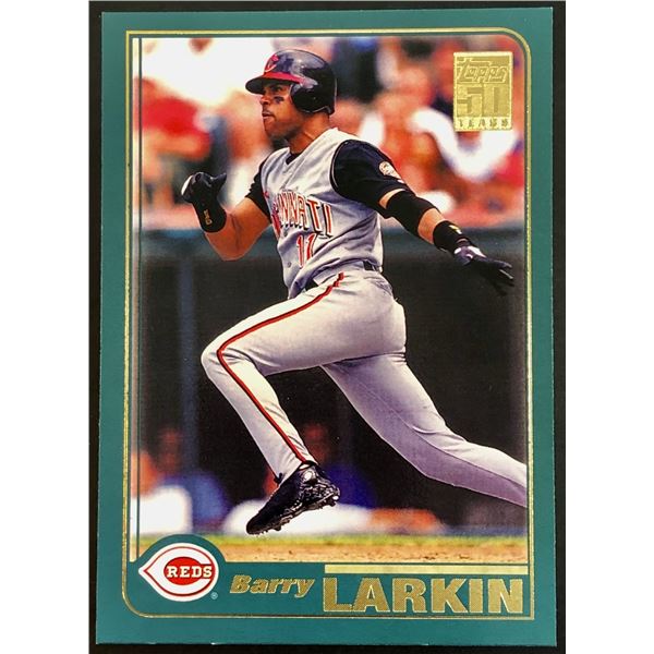 2001 TOPPS BARRY LARKIN (HOF)