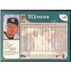 Image 2 : 2001 TOPPS ROGER CLEMENS