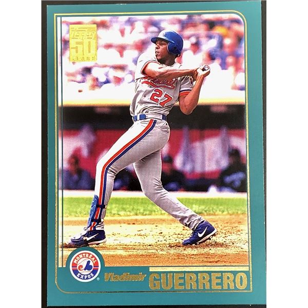 2001 TOPPS VLADIMIR GUERRERO (HOF)