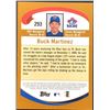 Image 2 : 2002 TOPPS BUCK MARTINEZ