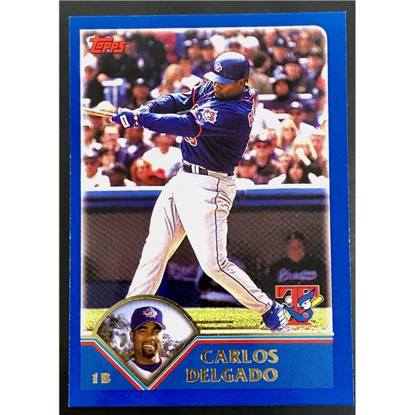 2003 TOPPS CARLOS DELGADO