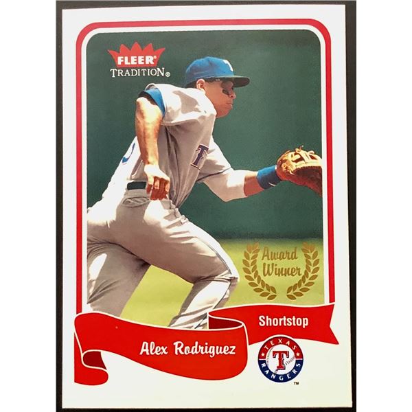 2004 FLEER ALEX RODRIGUEZ