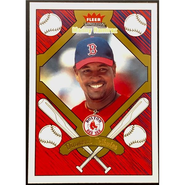 2004 FLEER MANNY RAMIREZ (HOF)