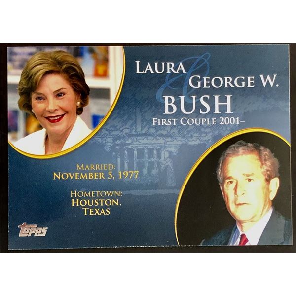 2008 TOPPS GEORGE W. BUSH