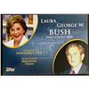 Image 1 : 2008 TOPPS GEORGE W. BUSH