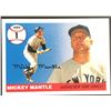 Image 1 : 2008 TOPPS MICKEY MANTLE (HOF)