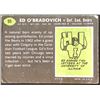 Image 2 : 1969 TOPPS ED O'BRADOVICH