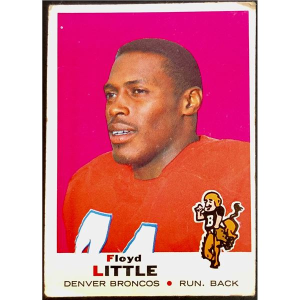1969 TOPPS FLOYD LITTLE (HOF)