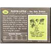 Image 2 : 1969 TOPPS FLOYD LITTLE (HOF)