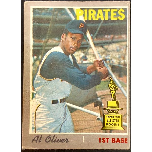 1970 O-PEE-CHEE AL OLIVER ROOKIE CARD