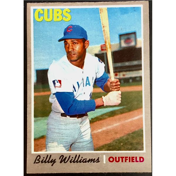 1970 O-PEE-CHEE BILLY WILLIAMS (HOF)